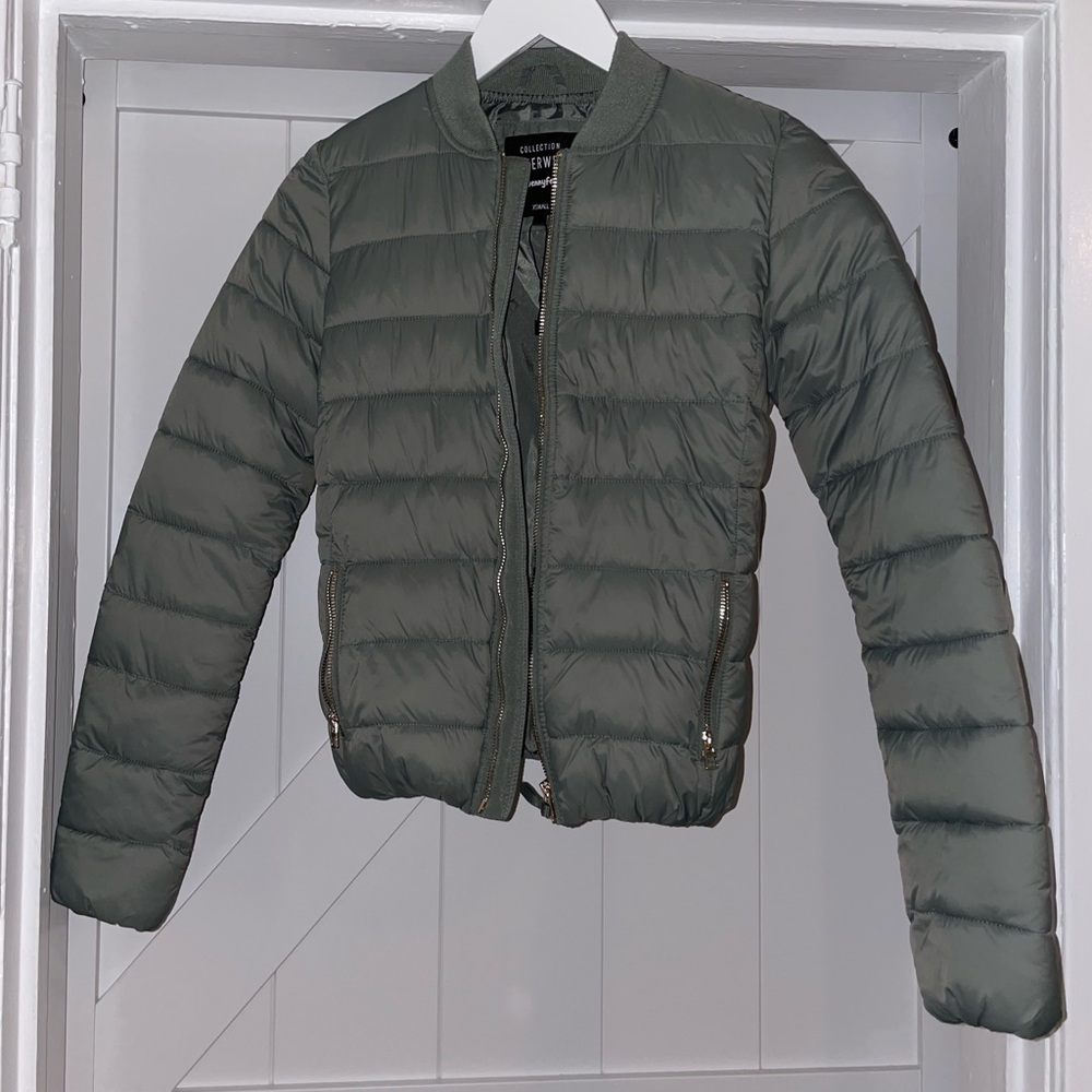 Green Bubble Jacket